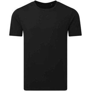 Anthem Unisex Adult Midweight Natural T-Shirt / Black